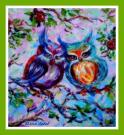 2 совы Юлия - Художники