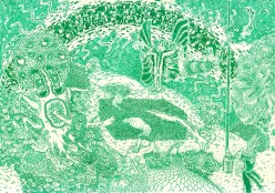 Шумный  лес Ребёнок - Художники