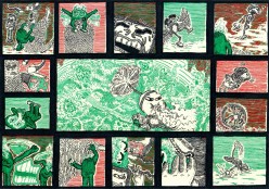 Животик лопается Ребёнок - Художники