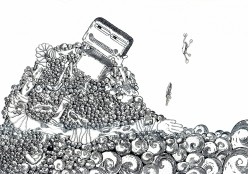 Круглая гора Ребёнок - Художники