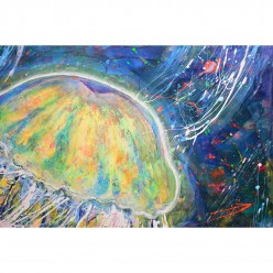 "Красота у медузы прозрачная.." фрагмент Мария Дытынюк - Художники