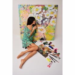 моя весна Мария Дытынюк - Художники