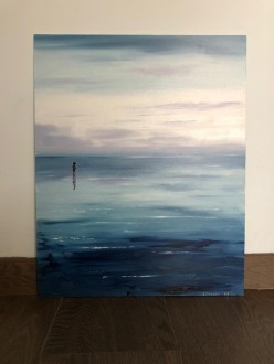 2.Холст на картоне. Масло. 50х40. Май 2020. Елена Попова - Художники