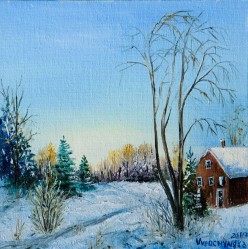 WInter fairy tale Tetyana Vysochynska - Художники