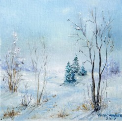 Winter Tetyana Vysochynska - Художники