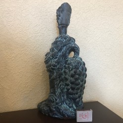 бутылка глина патина Elena - Художники