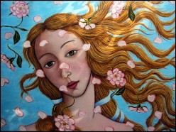 "Симонетта" холст, масло 60х80 Болквадзе Александр - Художники