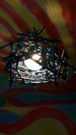 светильник "машина желаний" Болквадзе Александр - Художники