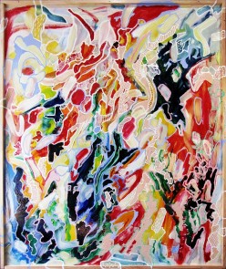 "МЫ" oil, wood, 74,5X91,5 Болквадзе Александр - Художники