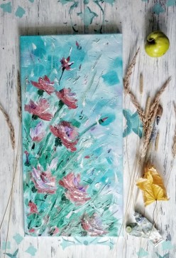 Дикая роза Nuriya - Художники