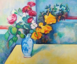 Цветы в вазе Nata Sar - Художники