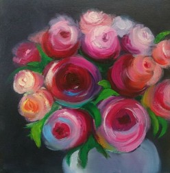 Букет с пионами Nata Sar - Художники