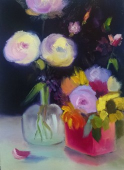 Двойной букет Nata Sar - Художники