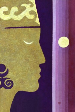 Перед рассветом. холст-акрил. 40х60см. 2016 г SWATI FARNÆ - Художники