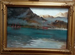 В Бухте Андрей - Художники