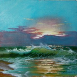 Изумрудная волна Андрей - Художники