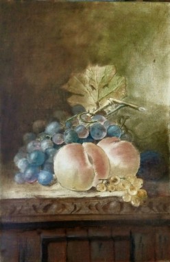 Натюрморт с желтой смородиной. Андрей - Художники