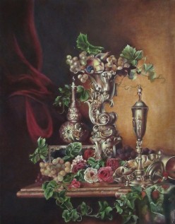 Золотые предметы Валентина - Художники