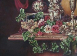 Золотые предметы(фрагмент) Валентина - Художники