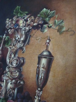 Золотые предметы(фрагмент2) Валентина - Художники