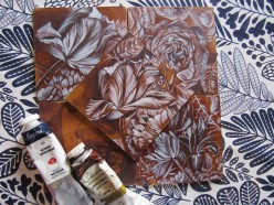 Маленькие копии картин ( фрагменты) Валентина - Художники