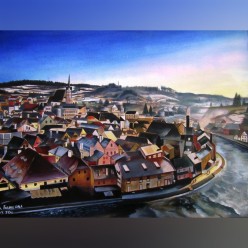 Крумлов. Валентина - Художники