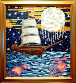 Парусник зен Kseniia Kot - Художники