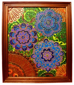 Цветы счастья 2 Kseniia Kot - Художники