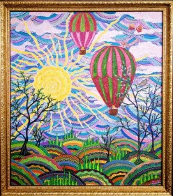 Солнечное путешествие Kseniia Kot - Художники