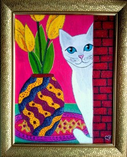 Кошка Kseniia Kot - Художники