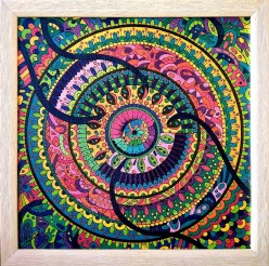 Мандала 1 Kseniia Kot - Художники