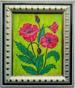 Красные маки Kseniia Kot - Художники