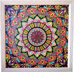 Мандала 2 Kseniia Kot - Художники