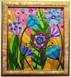 Сказочные цветы Kseniia Kot - Художники