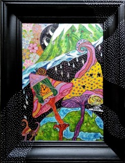 Космос 5-и миров Kseniia Kot - Художники