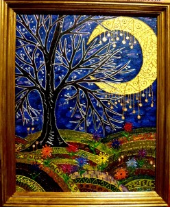 Месяц зенарт Kseniia Kot - Художники