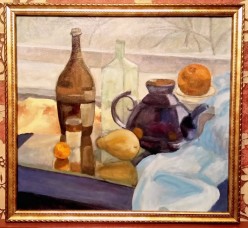 Синий натюрморт Kseniia Kot - Художники