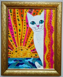 Кошка Kseniia Kot - Художники