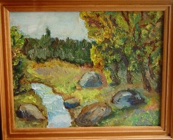 Маленький пейзаж 2 Kseniia Kot - Художники