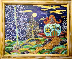 Летняя ночь Kseniia Kot - Художники