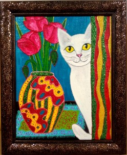 Кошка Kseniia Kot - Художники