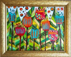 Сказочные цветы Kseniia Kot - Художники