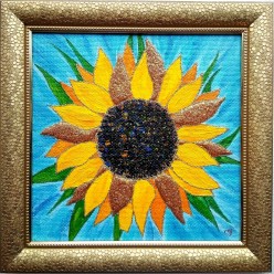Картина подсолнух Kseniia Kot - Художники