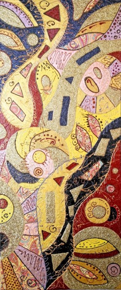 Золотой каламбур Kseniia Kot - Художники