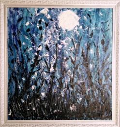 Лунный лес Kseniia Kot - Художники