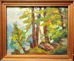 Маленький пейзаж 1 Kseniia Kot - Художники