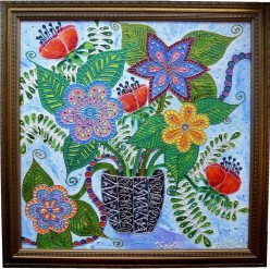 Цветы в вазе Kseniia Kot - Художники