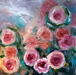 Розы в саду Elizaveta - Художники