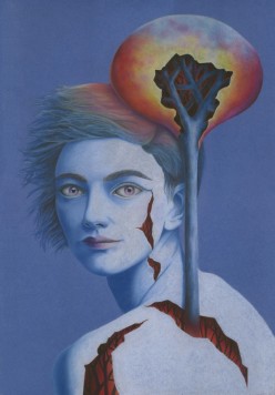 2019 Жизнь. пастель Маша Логофет - Художники