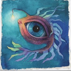 2020 Рыбасвет. акварель Маша Логофет - Художники